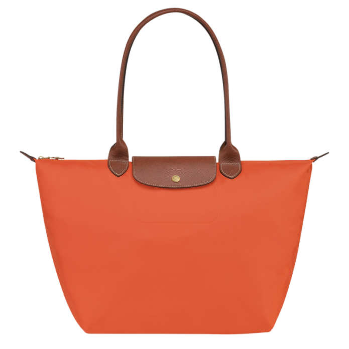 Longchamp Le Pliage Original L Tote Bag – Orange vip time amman jordan